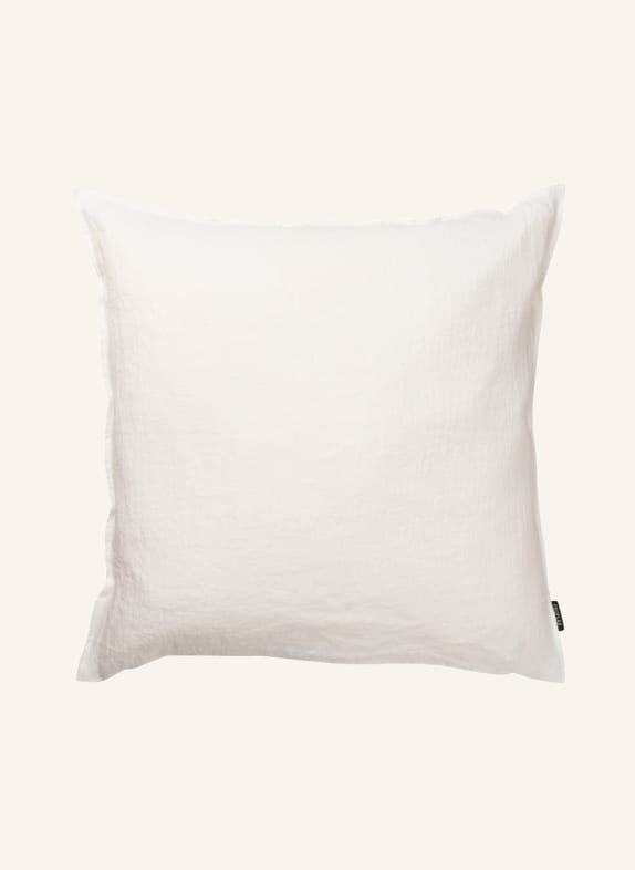 PROFLAX Decorative cushion cover SVEN made of linen WHITE