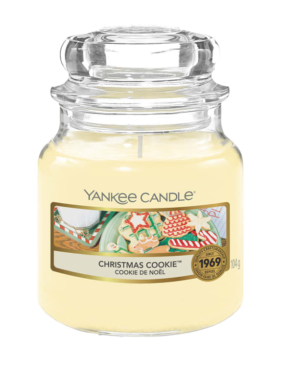 YANKEE CANDLE CHRISTMAS COOKIE