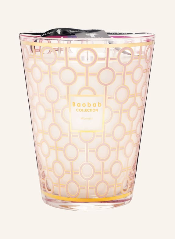 Baobab COLLECTION Duftkerze WOMEN ROSA/ GOLD