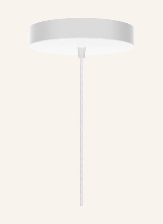 UMAGE Lampenfassung ROSETTE WEISS