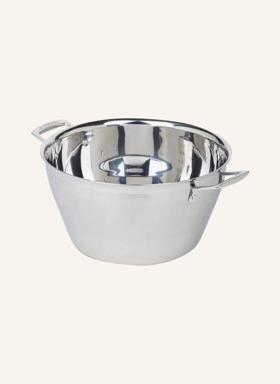 LE CREUSET Einkochtopf 3-ply SILBER