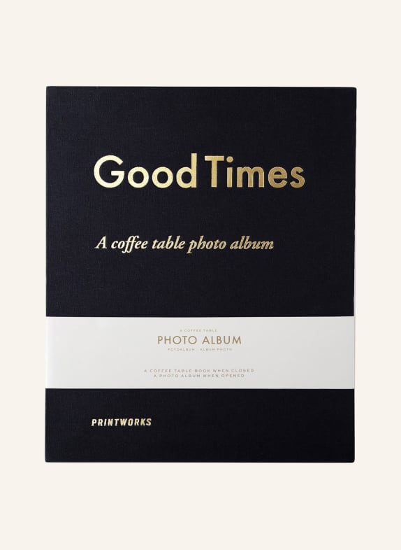 PRINTWORKS Fotoalbum GOOD TIMES