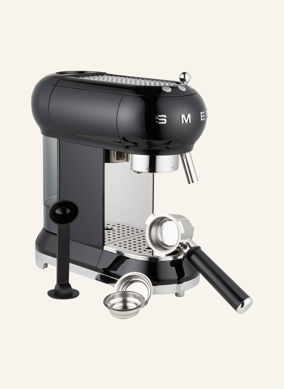 SMEG Espressomaschine ECF01 SCHWARZ