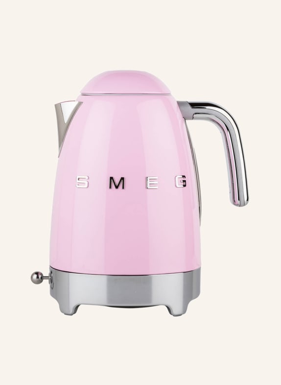 SMEG Wasserkocher KLF04 ROSA