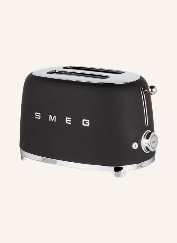 SMEG Toaster TSF01 SCHWARZ