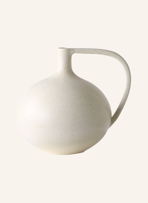 HK living Vase BEIGE/ BROWN