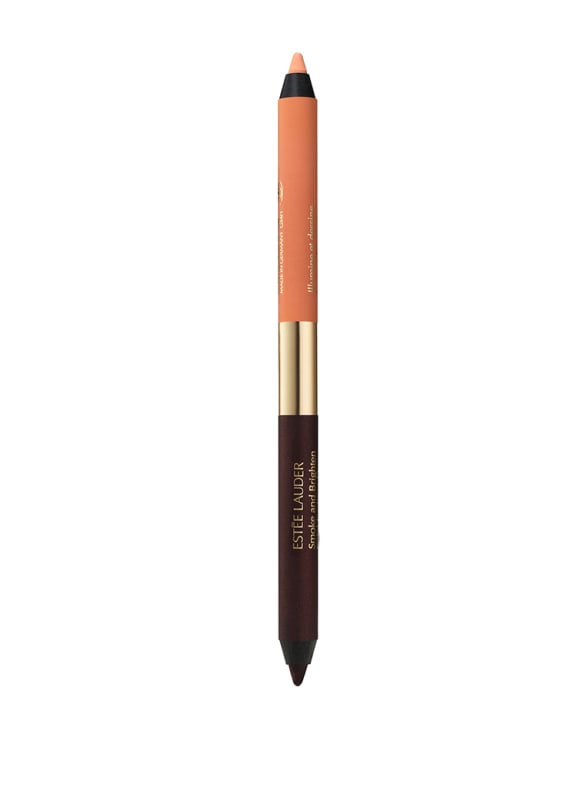 ESTÉE LAUDER DUO EYELINER KAJAL SMOKE & BRIGHTEN BORDEAUX / IVORY