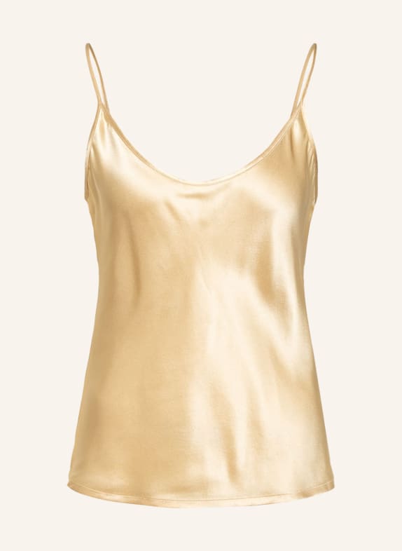 LA PERLA Schlaftop SILK aus Seide