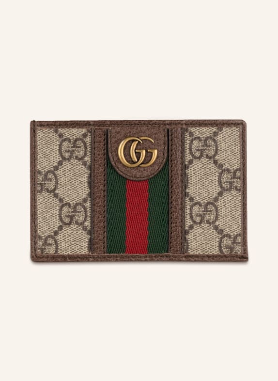 GUCCI Card case OPHIDIA GG