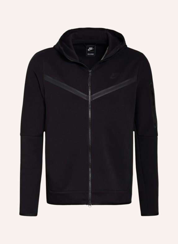 Nike Sweat jacket BLACK