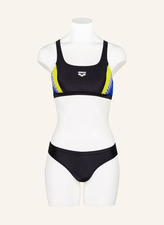 arena Bustier-Bikini THREEFOLD mit UV-Schutz 50+