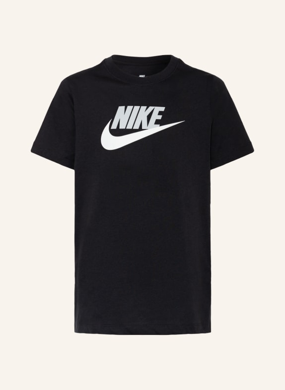 Nike T-Shirt SCHWARZ/ WEISS/ GRAU