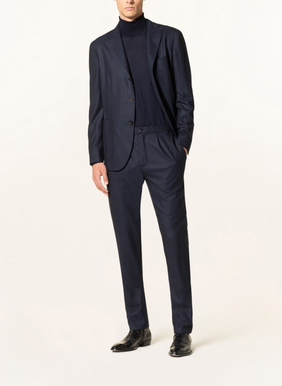 BOGLIOLI Anzughose Tapered Fit im Jogging-Stil
