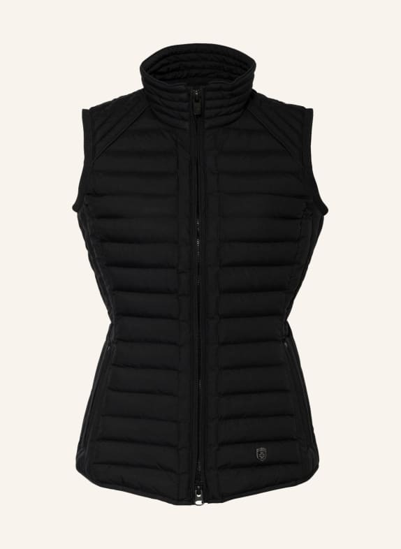 WELLENSTEYN Quilted vest MOL LADY with DUPONT™ SORONA® insulation