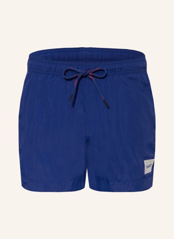 HUGO Swim shorts DOMINICA BLUE