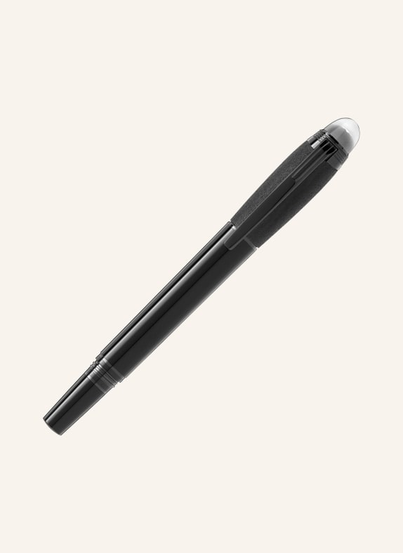 MONTBLANC Fountain pen BLACK COSMOS DOUÉ BLACK