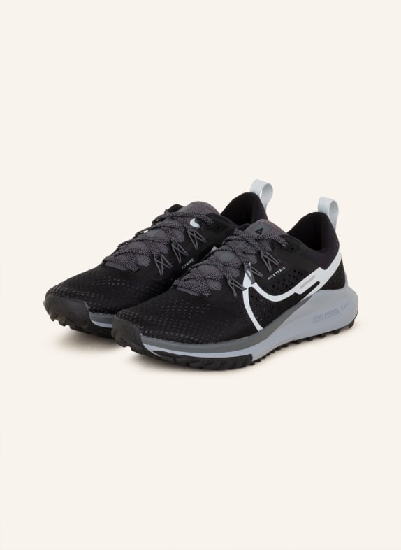 Nike Trailrunning-Schuhe REACT PEGASUS TRAIL 4 SCHWARZ/ GRAU