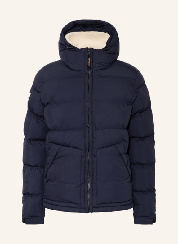 NAPAPIJRI Quilted jacket RASPEBALL BLUE