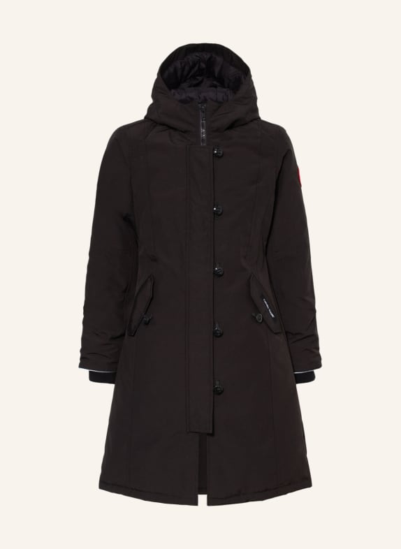 CANADA GOOSE Daunenparka EAKIN mit abnehmbarer Kapuze