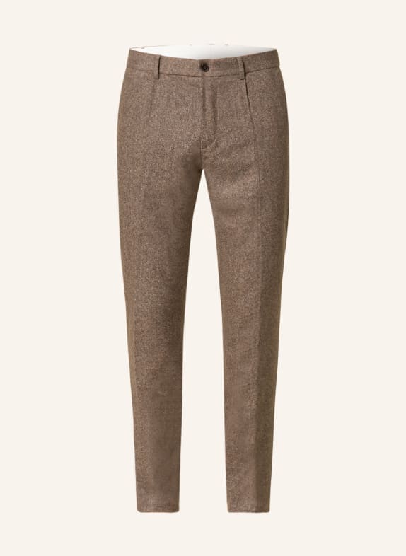 TOMMY HILFIGER Trousers DENTON straight fit BROWN