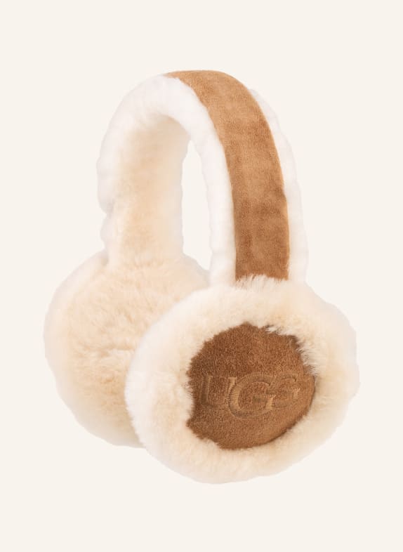 UGG Earmuffs with real fur