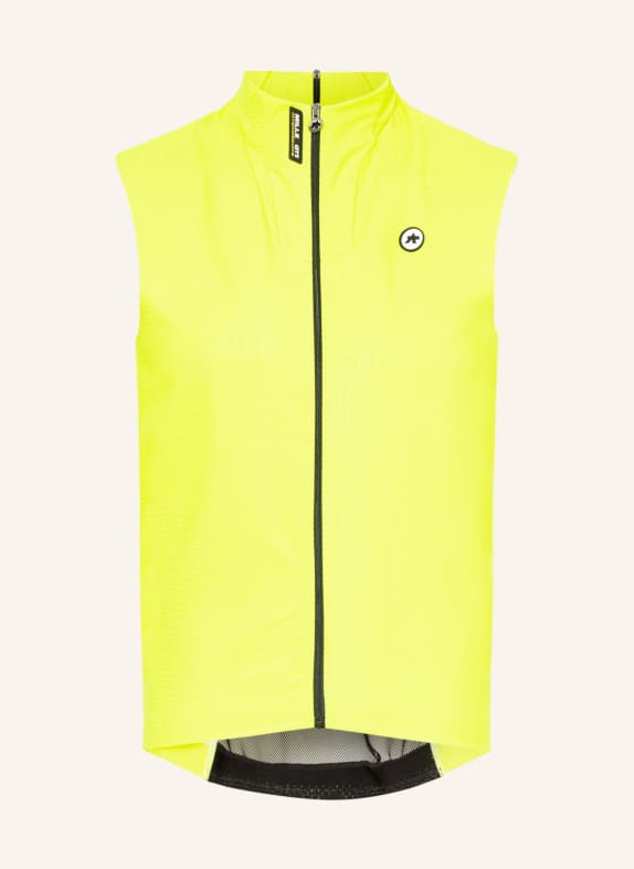 ASSOS Cycling vest MILLE GTS SPRING FALL VEST C2 with mesh