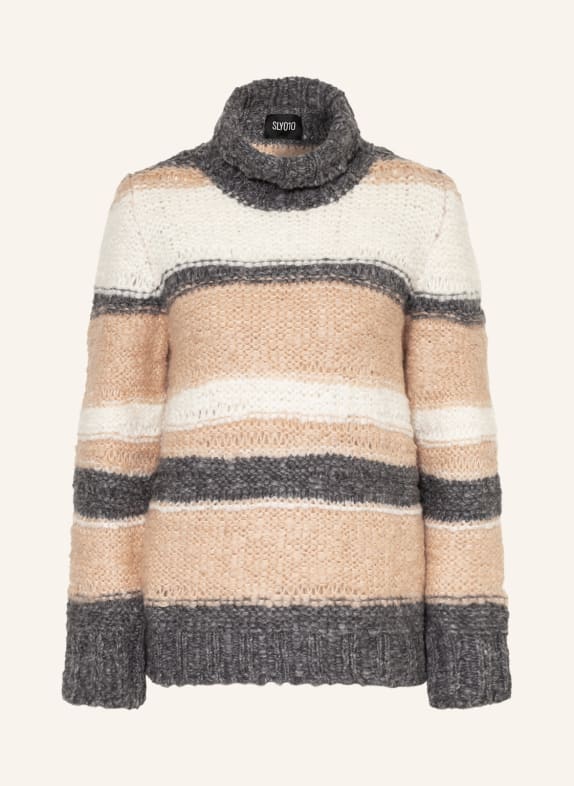 SLY 010 Pullover mit Mohair