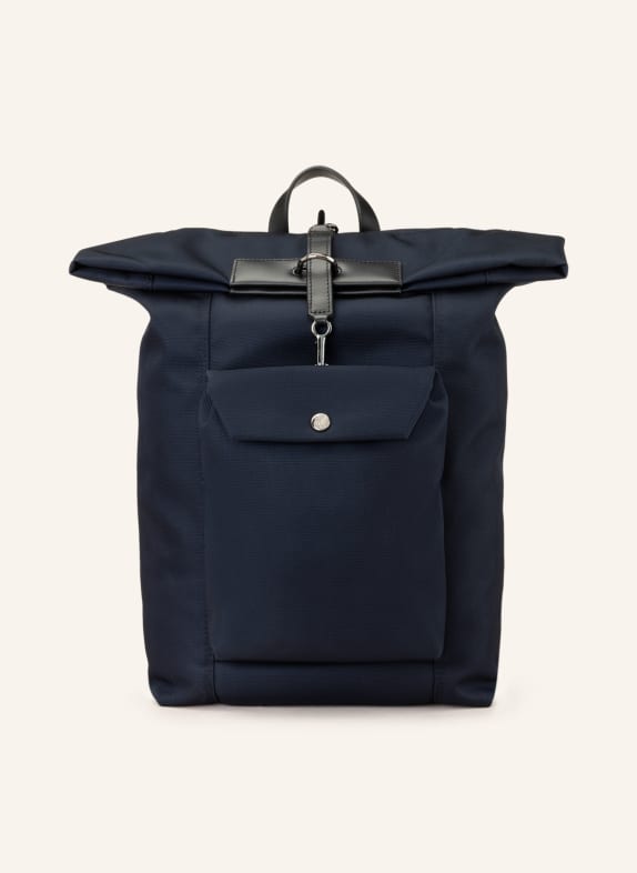MISMO Rucksack ESCAPE mit Laptop-Fach DUNKELBLAU/ SCHWARZ