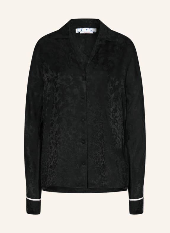 Off-White Jacquard blouse BLACK