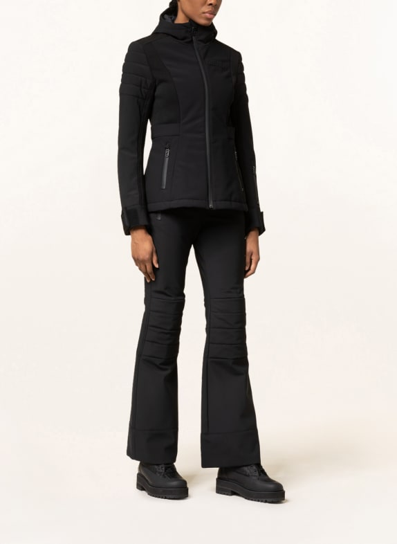 FENDI Spodnie narciarskie z softshellu