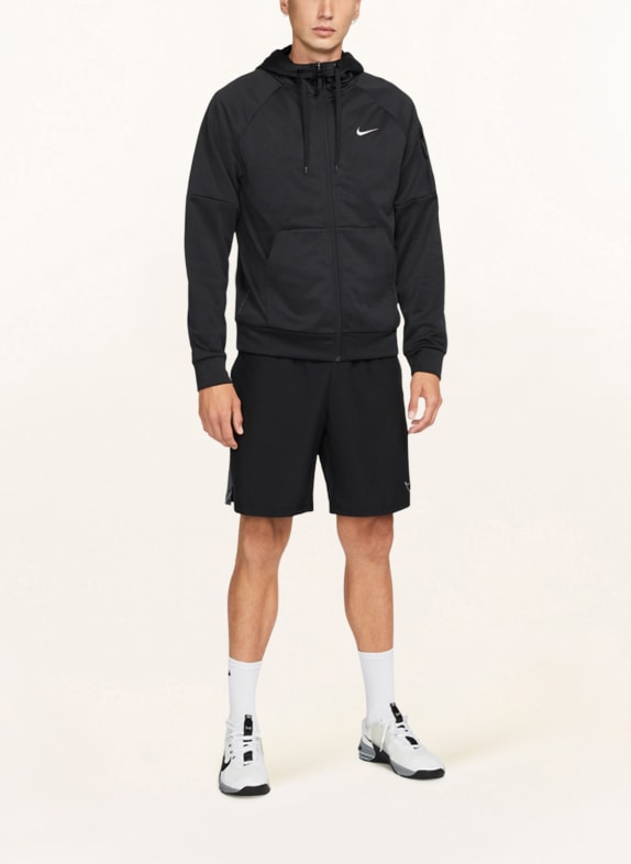 Nike Trainingsjack THERMA-FIT ZWART