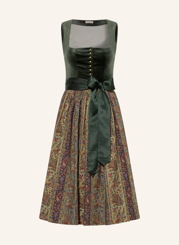 Gottseidank Dirndl MONA DUNKELGRÜN/ GRÜN