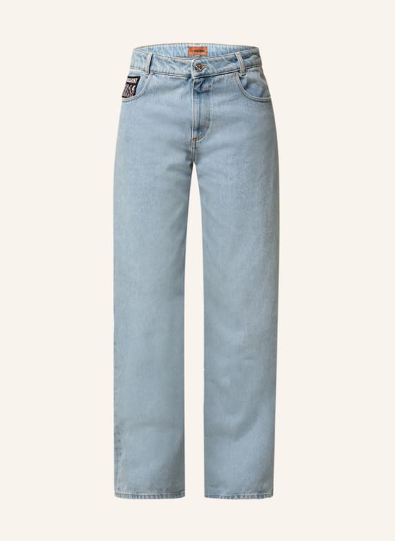 MISSONI Straight Jeans S727W LIGHT BLU DENIM