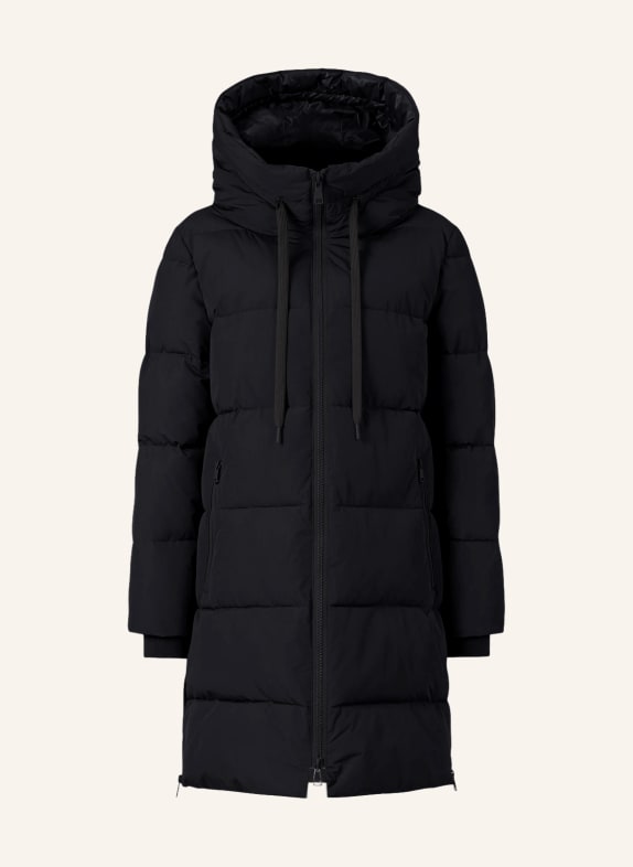 rich&royal Quilted coat BLACK