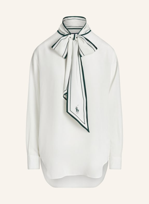 POLO RALPH LAUREN Bow-tie blouse in silk