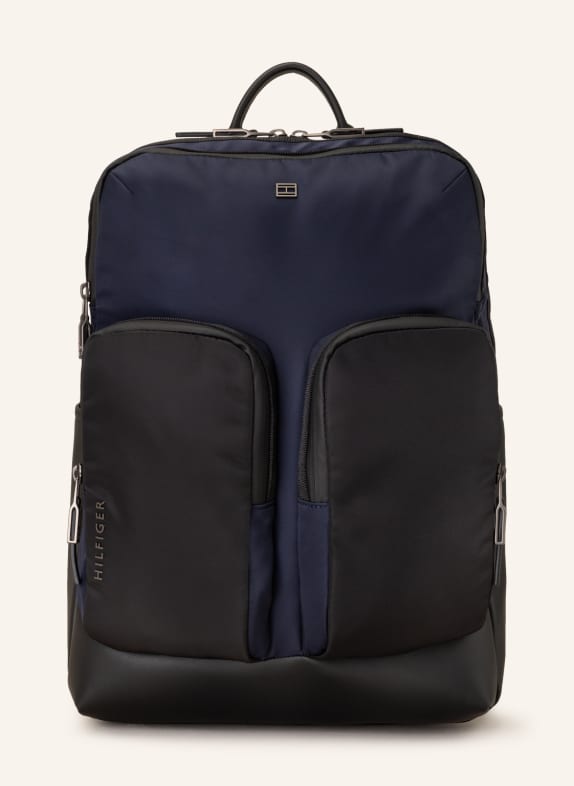 TOMMY HILFIGER Backpack CITY COMMUTER with laptop compartment