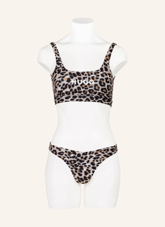 HUGO Bralette bikini top LEO