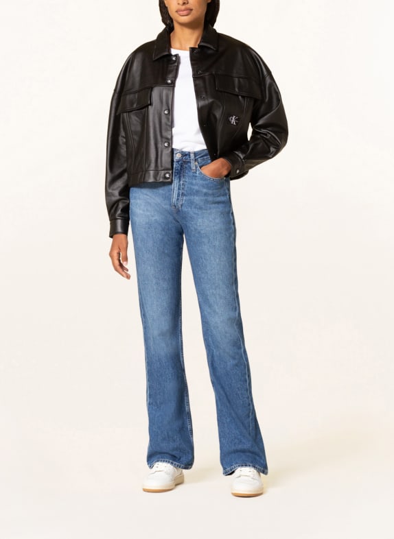 Calvin Klein Jeans Kurtka z imitacji skóry