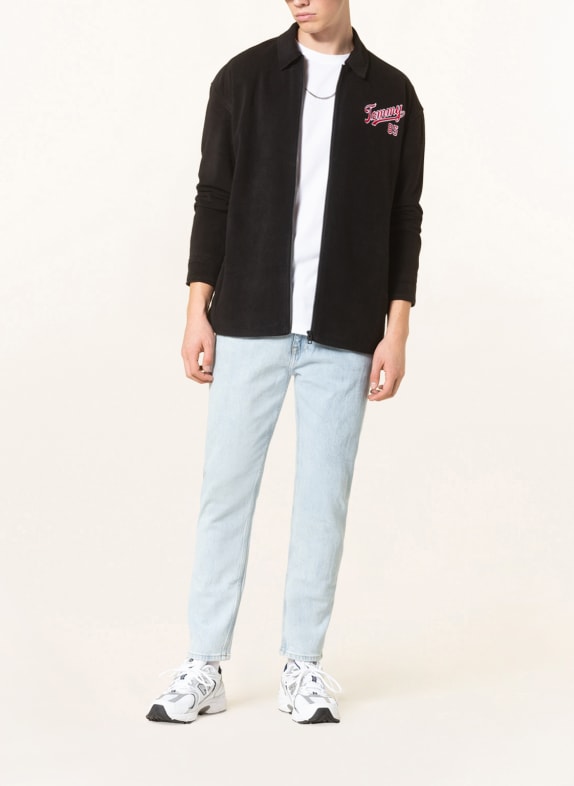 TOMMY JEANS Fleecejacke
