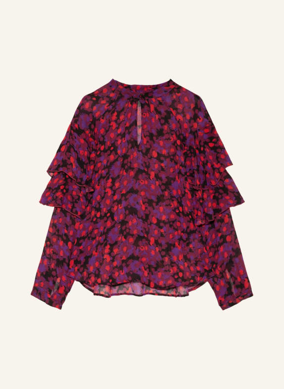 InWear Blusenshirt FAHIMAIW mit Volants