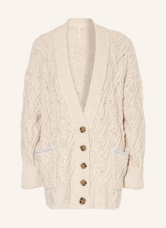 Free People Oversized-Strickjacke MONTANA