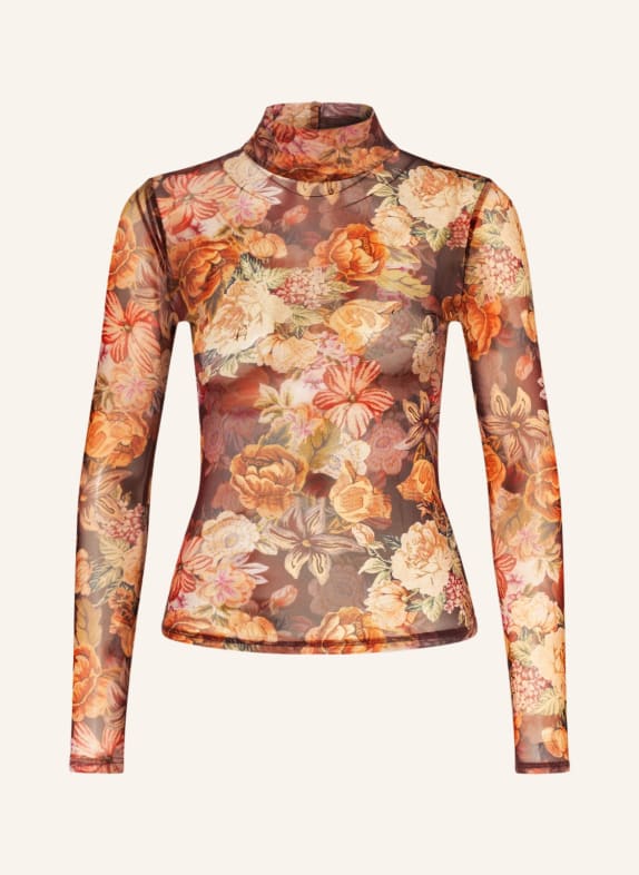 GUESS Longsleeve KAMARIA aus Mesh