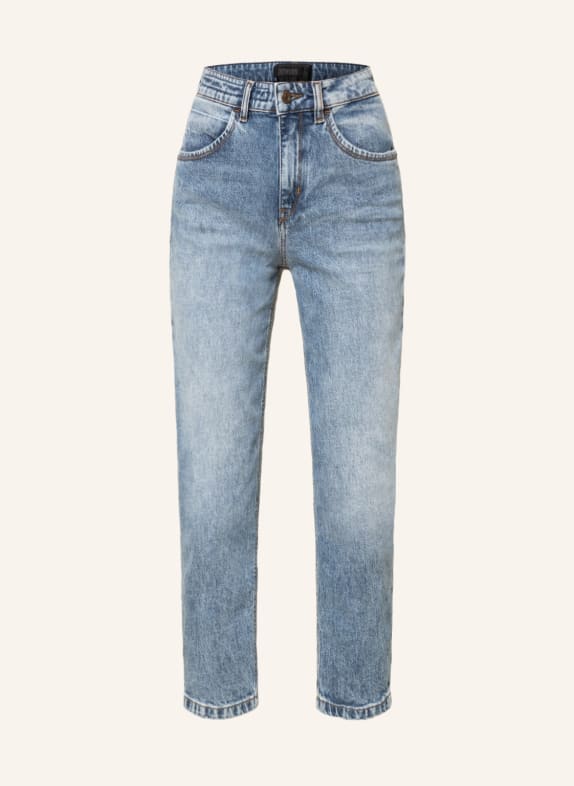 DRYKORN 7/8-Jeans SHELTER 3600 blau