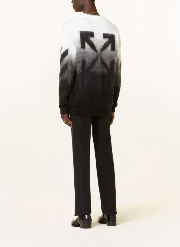 Off-White Pullover ARROW mit Mohair