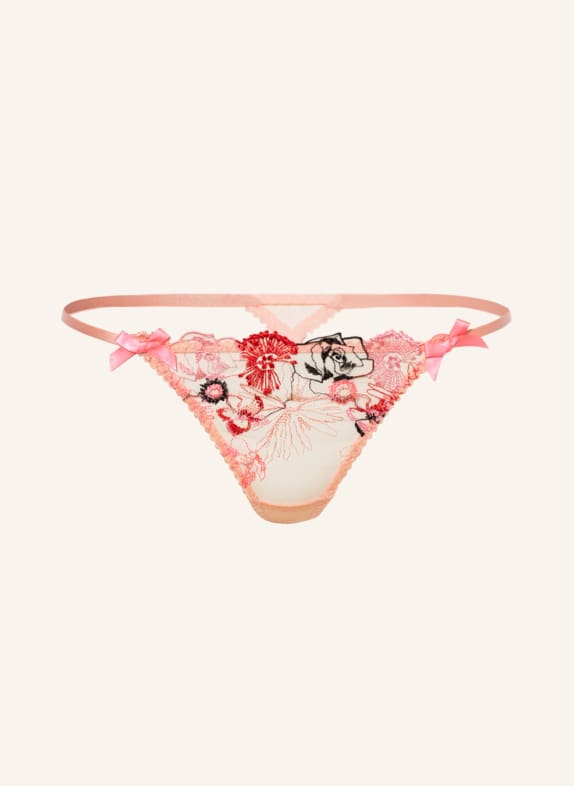 Agent Provocateur String ZURI PINK/ ROT/ NUDE