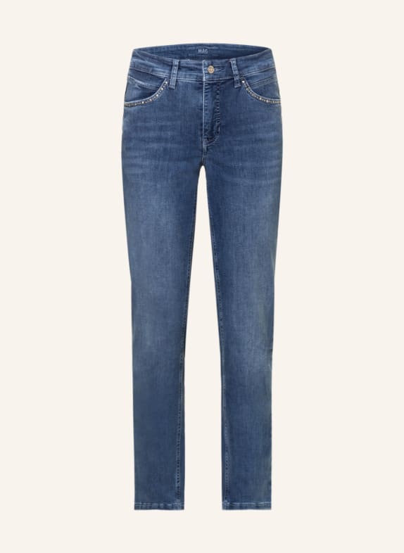 MAC Straight jeans MELANIE GLAM with rivets