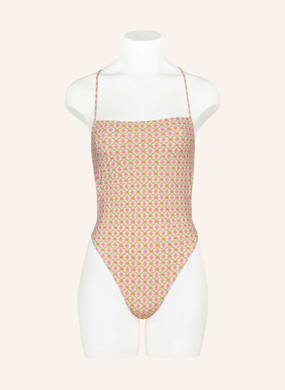 TORY BURCH Maillot de bain ÉCRU / LILAS CLAIR / VERT CLAIR