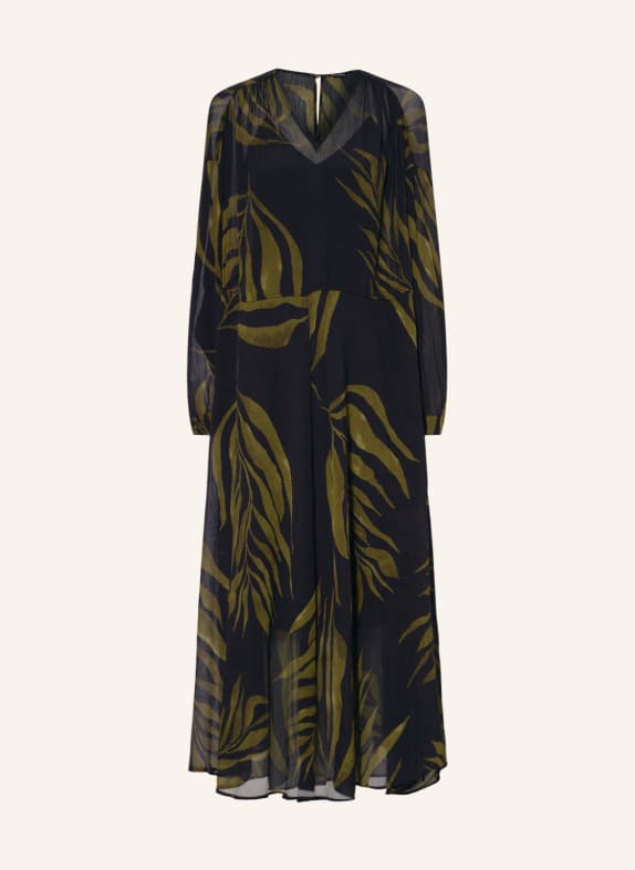IRIS von ARNIM Sukienka plisowana FARAYA z dodatkiem jedwabiu
