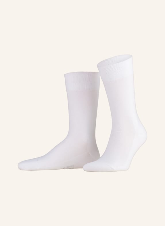 FALKE Socks SENSITIVE LONDON 2000 WHITE