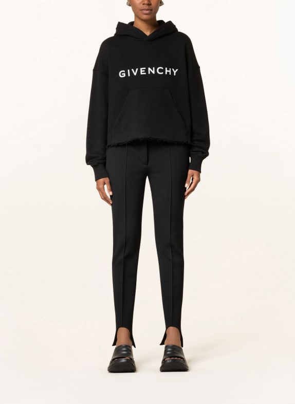 GIVENCHY Cropped hoodie
